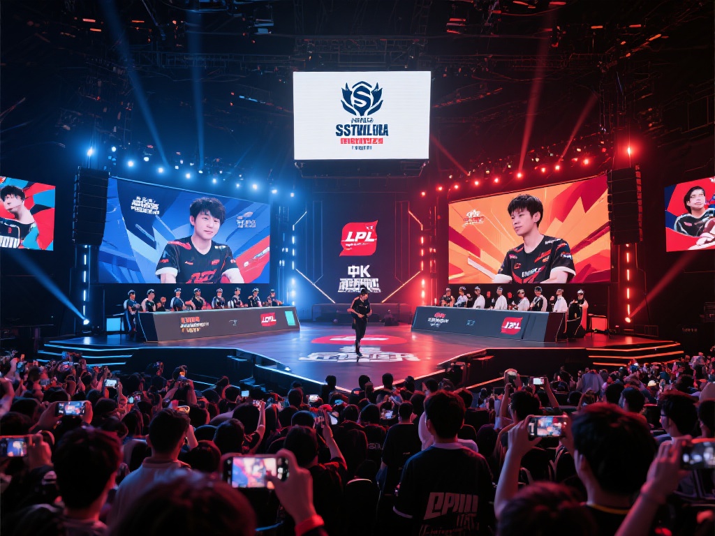 2025年英雄联盟全球总决赛中国举办，掀起电竞狂潮！