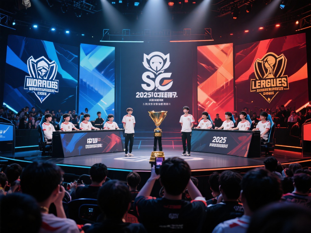 2025英雄联盟世界赛直播：中国战队冲击冠军荣耀！